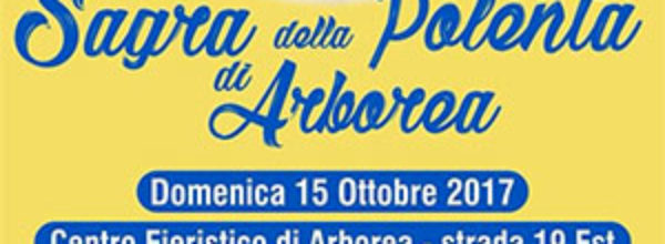 35th “Sagra della Polenta di Arborea” | 15 October 2017
